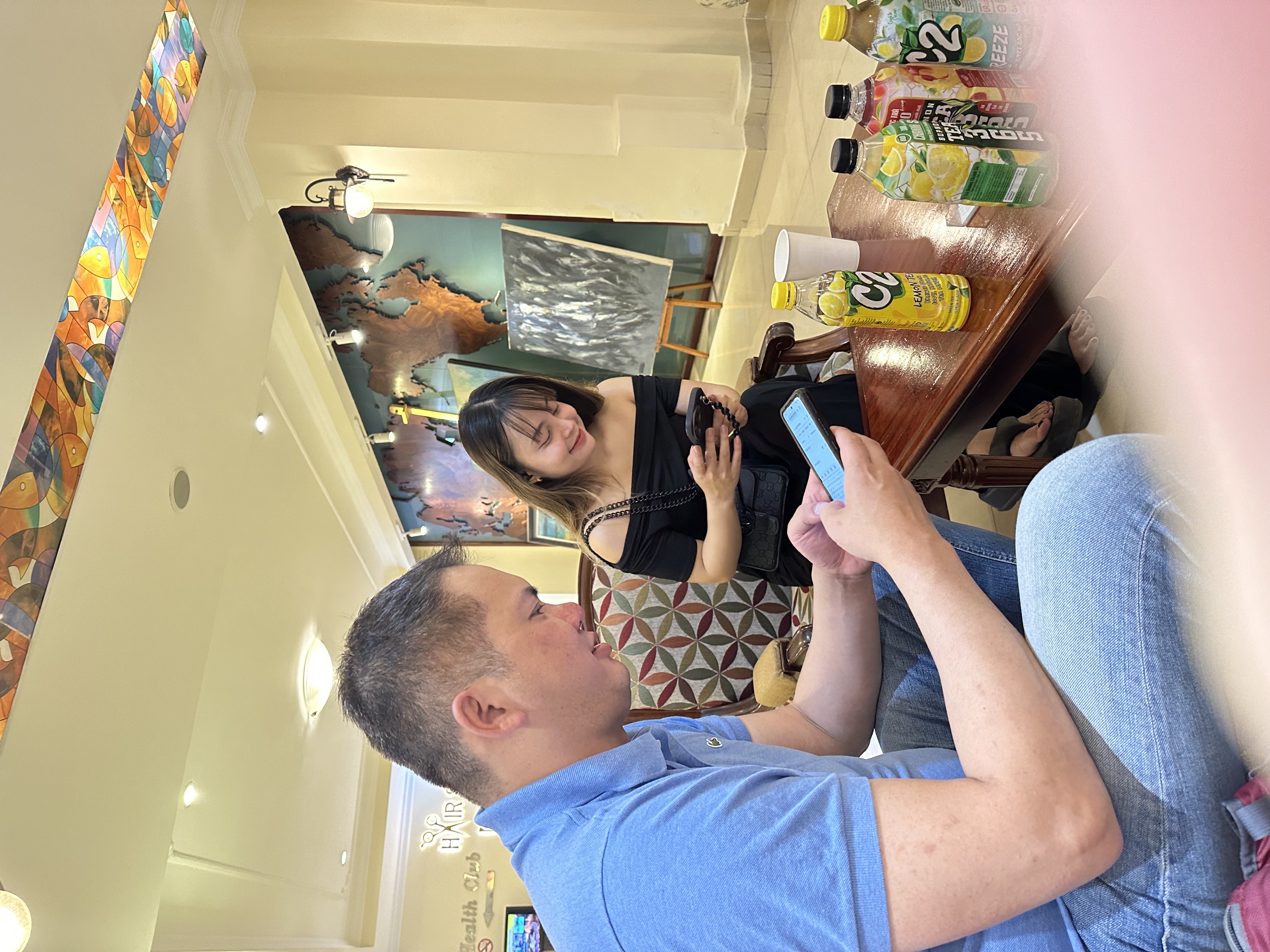 blog post with image