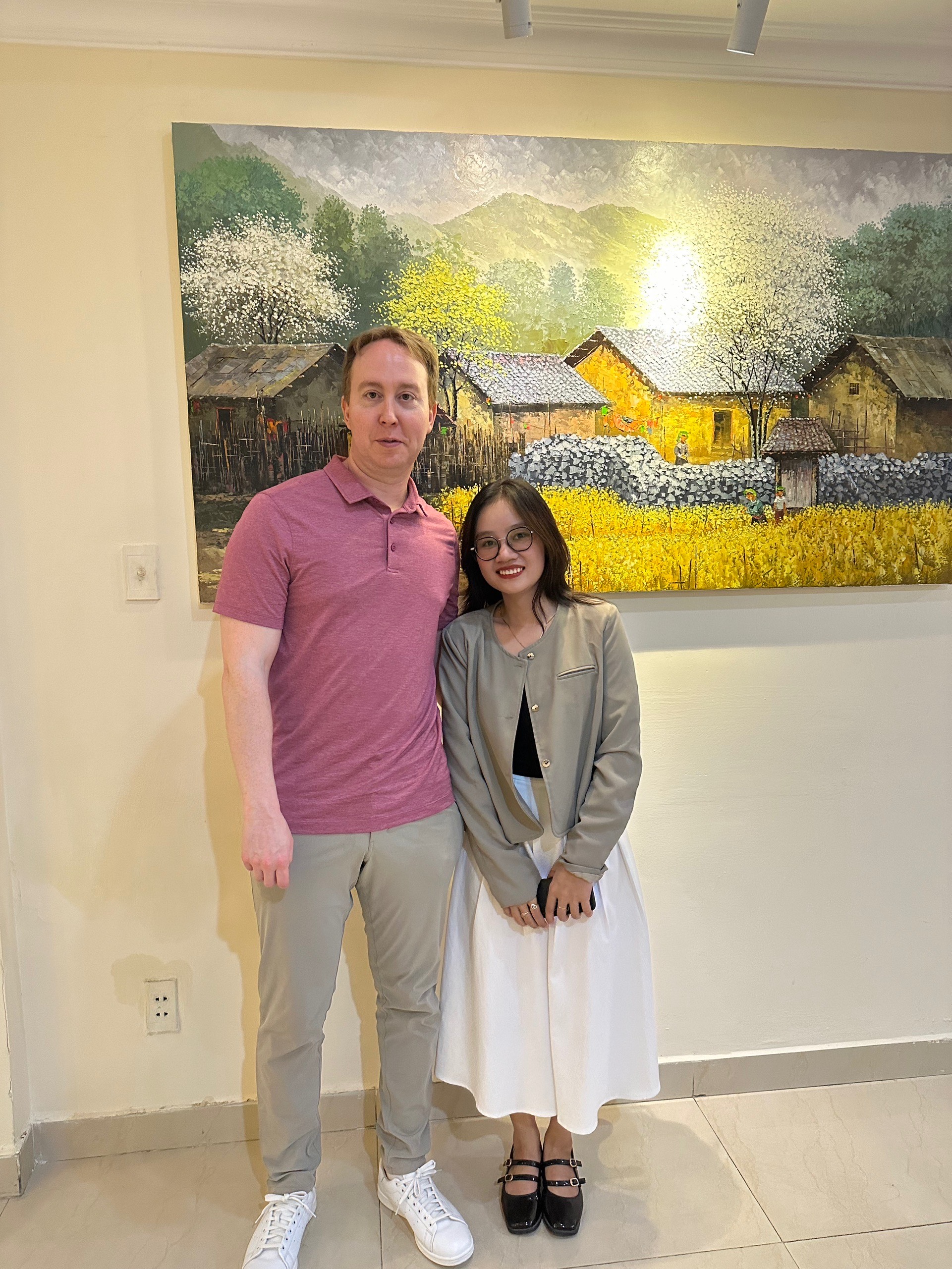 blog post with image